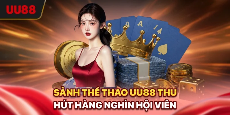 Sảnh Thể thao UU88 thu hút hàng nghìn hội viên