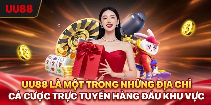 UU88 là một trong những địa chỉ cá cược trực tuyến hàng đầu khu vực