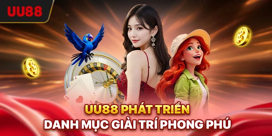UU88 phát triển danh mục giải trí phong phú
